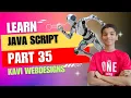 Learn Javascript zero to hero part - 35
