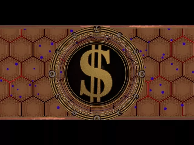 3D Dollar Sign Live Wallpaper