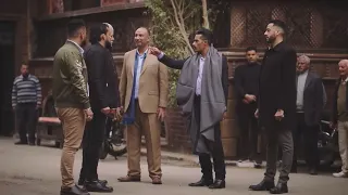 جميع خناقات جعفر العمدة في المسلسل فيديو مجمع جعفر العمدة نعيم فتوح 