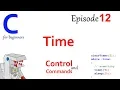 Time Control - Part 12 of C Programming for Beginners