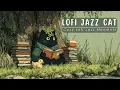 Download Lagu Lofi Jazz Beats for Study - Gezellige kat leest in de regen | Zachte, milde, ontspannende muziek