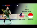 Lagu 🔴BADMINTON TUNGGAL PUTRA INDONESIA (ALWI) VS MALAYSIA (JUSTIN) | SEA Games Thailand 2025 | 14/12