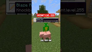 How to GET LVL 255 ENCHANTMENTS in Minecraft