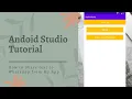 Android Studio Tutorial How to Share text to WhatsApp from App