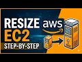 How to Change An AWS EC2 Instance Type And Size