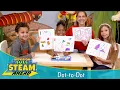 Dot-to-Dot with ART 1-minute KidVision Full STEAM Ahead