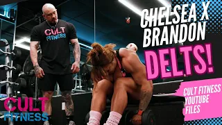 Chelsea Dion X Brandon Robichaux at Cult Fitness
