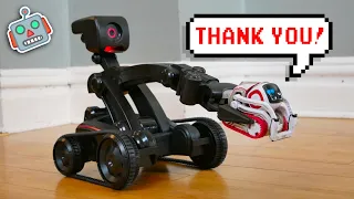 Download Robot uses AI to pick up toys... and helps Cozmo! MP3