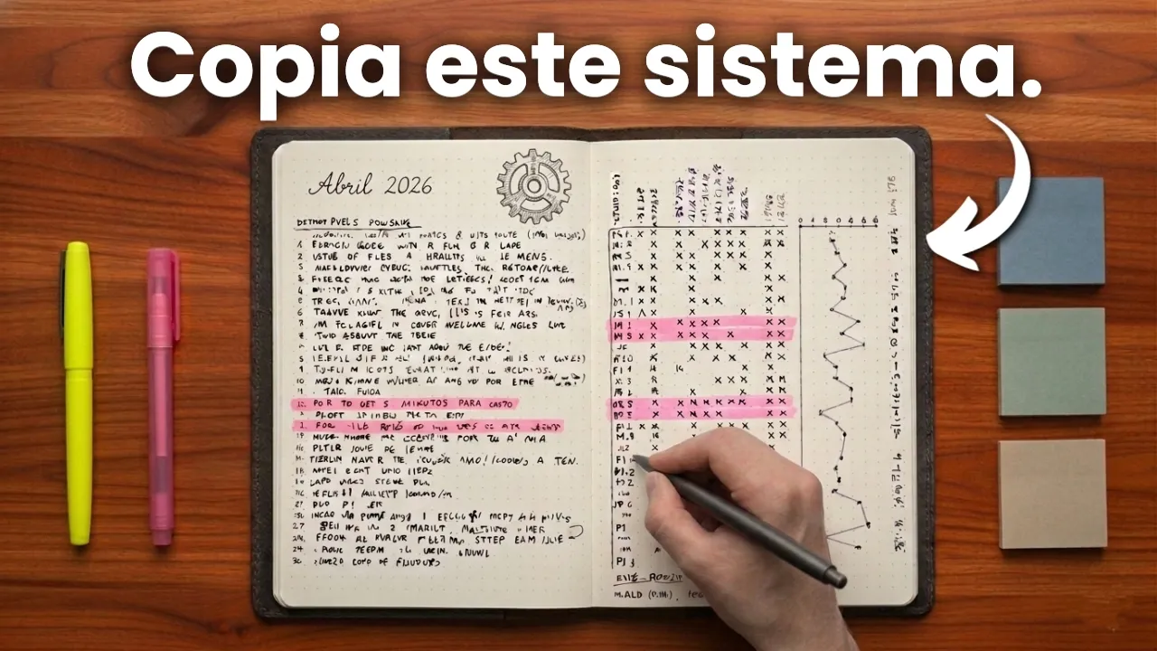 Cómo Ser 10 Veces Más Productivo sin Quemarte (El Sistema de Un Ingeniero Industrial)