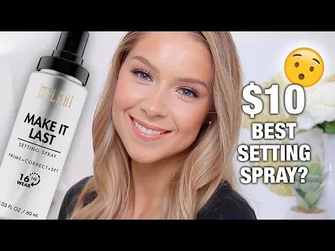 Download MP3 MILANI 'Make It Last' Setting Spray! WEAR TEST