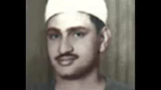 تلاوة عجيبة للشيخ المنشاوي 