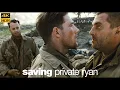 Saving Private Ryan 1998 My Mission - Teacher Movie Clip 4K R10 Kodak 5247 Remastered