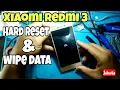 Download Lagu xiaomi redmi 3 hard reset dan wipe data lewat recovery mode