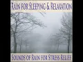 Calming Rain With Distant Thunder