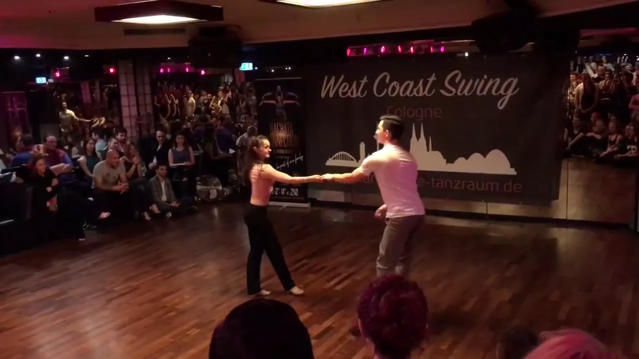 Semion Ovsiannikov & Maria Elizarova Carnival Swing Cologne Pro Show 2018