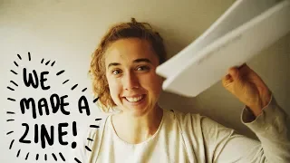 Inktober Zine Launch – We Have an eStore!