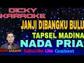 Download Lagu janji DIBANGKU bulu no vocal ( karaoke ) _ Tapsel _ nada pria _ dicky keyboard