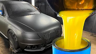 Saturn Yellow Candy Pearl over Anthracite Makes ZERO Sense (So Let's Do It)