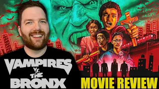 vampires vs the bronx movie review