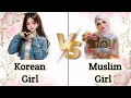 Korean Muslim Girl