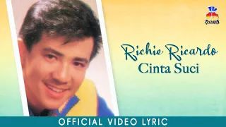 Download Richie Ricardo \u0026 Ria Angelina - Cinta Suci (Official Lyric Video) MP3