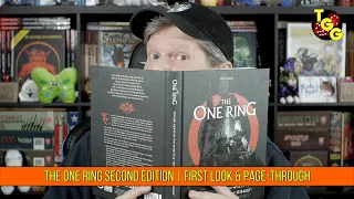 The One Ring Second Edition First Look and Page-Through