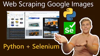 Web Scraping Downloading Google Images using Python Selenium Webdriver