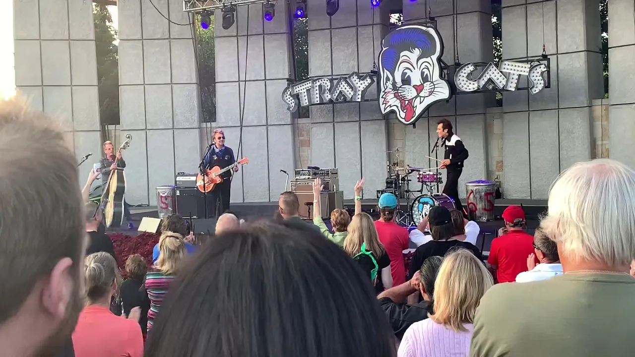 Stray Cats Three Times A Charm. Stray Cats Three Times A Charm.