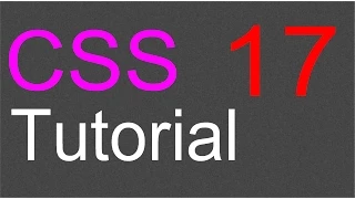 CSS Layout Tutorial - 17