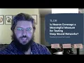 Is Neuron Coverage a Meaningful Measure for Testing Deep Neural Networks Teaser 2020