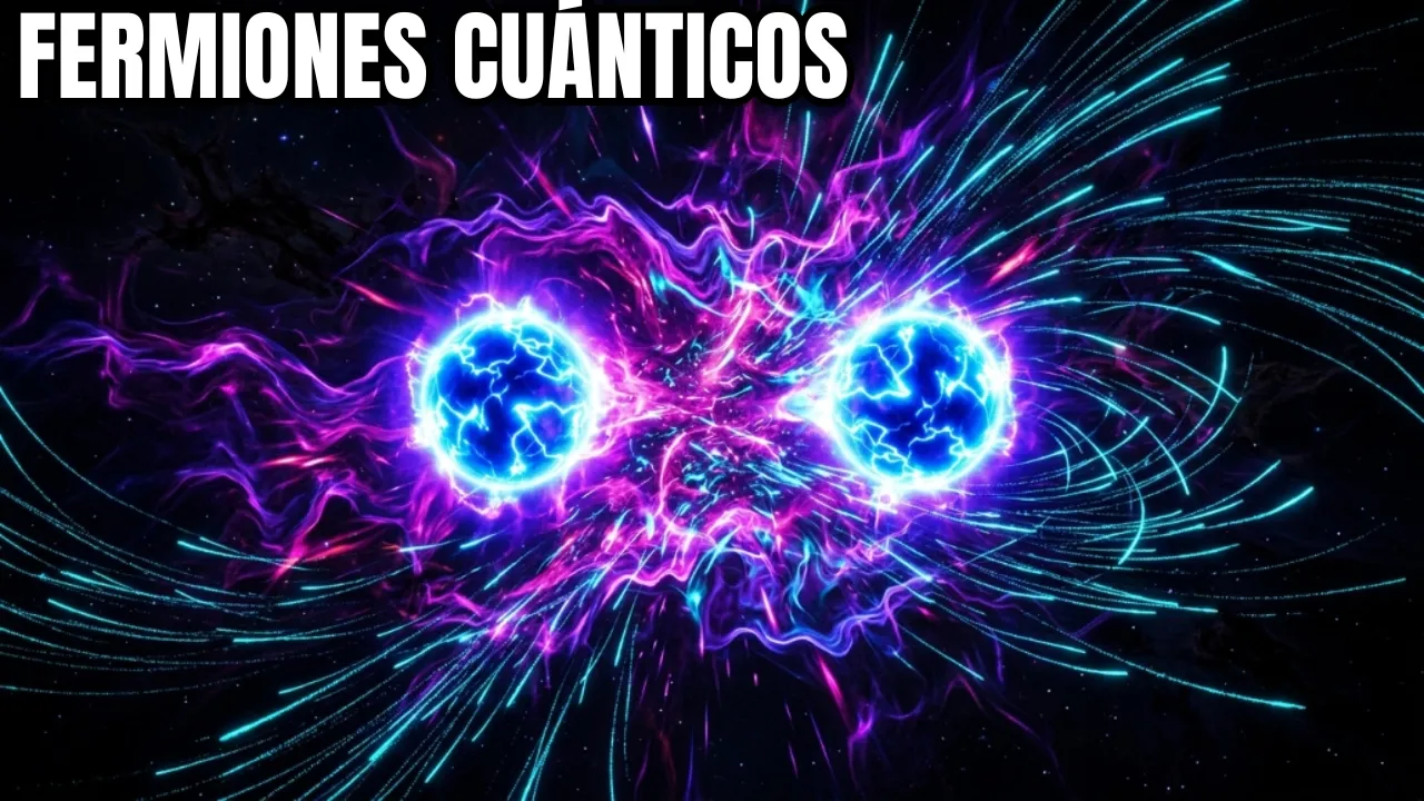 Fermiones cuánticos: ¿Por qué dos partículas se niegan a ocupar el mismo espacio?