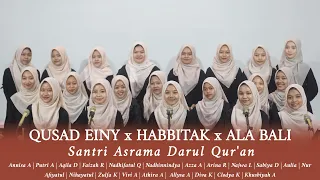 medley qusad einy x habbitak x ala bali cover by santri asrama darul quran dqbqmedia