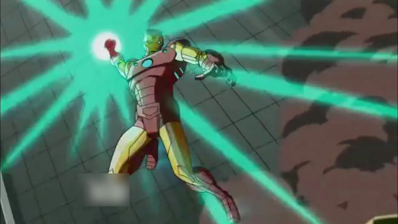 Iron Man Vs HYDRA Dreadnoughts Full Fight Avengers Earths Mightiest Heroes S1 E3 Iron Man is Born