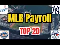 2025 MLB Payroll Ranking TOP 20 Highest-Paid Teams Biggest Contracts Stadium Flyover