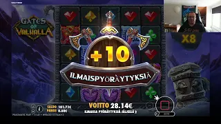 Gates of Valhalla: 300€ tai ei mitään haaste!