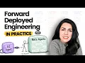 You Can Learn FDE to Build Production AI Agents in 10 min Inside Forward Deployed Meta Agents
