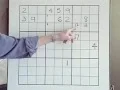 Sudoku Tutorial Exclusion rule