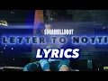 SugarHill Ddot - Letter To Notti