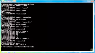 Infinite Skills Ruby Programming 6 - Strings