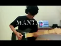 STAND HERE ALONE -  MANTAN | GUITAR COVER