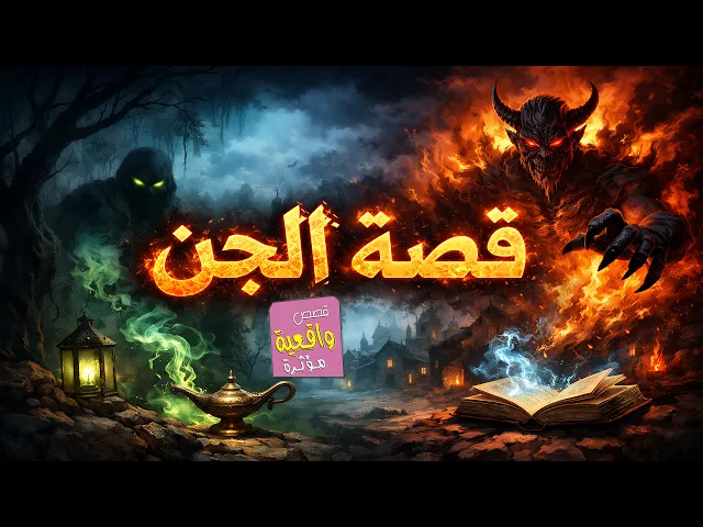 ⁣قصة الجن العجيبة !!!