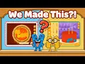Make the WORLD S YUMMIEST PIZZA and CAKE Fun Learning Games for Kids with Momika and Vi