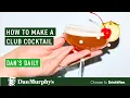 Club Cocktail recipe