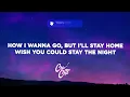 sombr - My Body Isn't Ready (Lyrics)