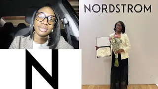 12 - 9 as a retail manager Nordstrom internship update work vlog