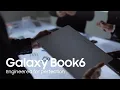 Lagu Engineered for perfection | Galaxy Book6 Pro | Samsung
