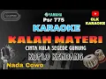 Download Lagu KALAH MATERI ( cinta kula segede gunung ) -ALI ANGGA versi DEDE RYSTI viral TIKTOK Karaoke Nada PRIA