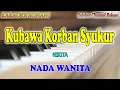 Download Lagu KUBAWA KORBAN SYUKUR ll KARAOKE ROHANI ll SAAT KU MASUK ll NIKITA ll NADA WANITA D=DO