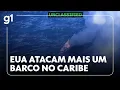 Download Lagu Jornal Hoje: Estados Unidos atacam mais um barco no Caribe #g1