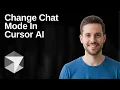 How To Change Chat Mode In Cursor AI Easy Guide